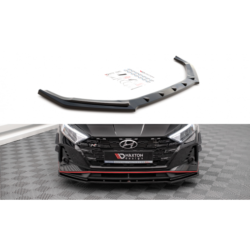 MAXTON Lame Du Pare-Chocs Avant V.1 Hyundai I20 N Mk3 MAXTON Lame Du Pare-Chocs Avant V.1 Hyundai I20 N Mk3