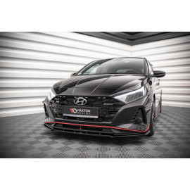 MAXTON Lame Du Pare-Chocs Avant V.1 Hyundai I20 N Mk3 MAXTON Lame Du Pare-Chocs Avant V.1 Hyundai I20 N Mk3