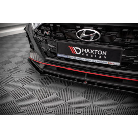 MAXTON Lame Du Pare-Chocs Avant V.1 Hyundai I20 N Mk3 MAXTON Lame Du Pare-Chocs Avant V.1 Hyundai I20 N Mk3
