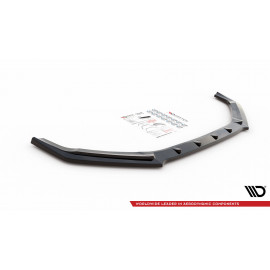 MAXTON Lame Du Pare-Chocs Avant V.1 Hyundai I20 N Mk3 MAXTON Lame Du Pare-Chocs Avant V.1 Hyundai I20 N Mk3