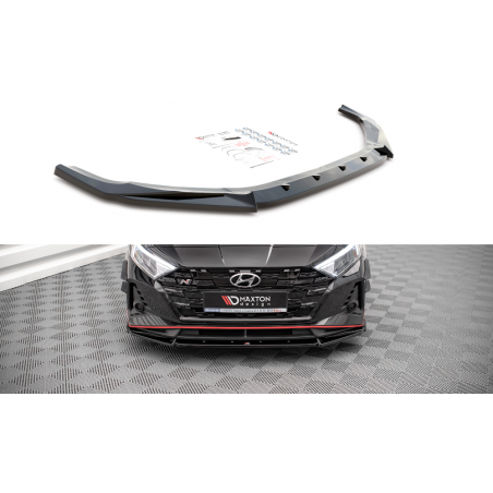 MAXTON Lame Du Pare-Chocs Avant V.2 Hyundai I20 N Mk3
