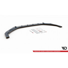 MAXTON Lame Du Pare-Chocs Avant V.2 Hyundai I20 N Mk3 MAXTON Lame Du Pare-Chocs Avant V.2 Hyundai I20 N Mk3