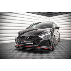 MAXTON Lame Du Pare-Chocs Avant V.3 Hyundai I20 N Mk3 MAXTON Lame Du Pare-Chocs Avant V.3 Hyundai I20 N Mk3