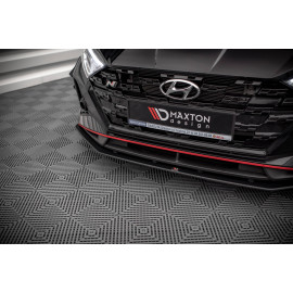 MAXTON Street Pro Lame Du Pare-Chocs Avant Hyundai I20 N Mk3