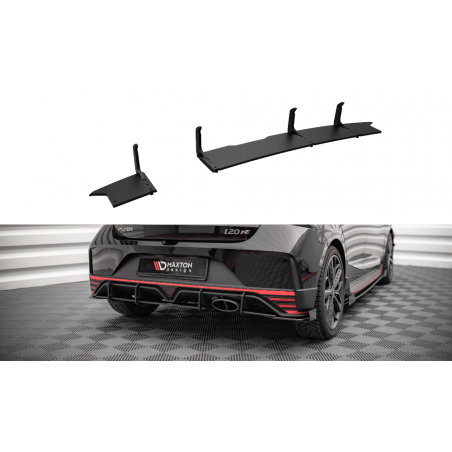 MAXTON Street Pro Central Diffuseur Arriere Hyundai I20 N Mk3