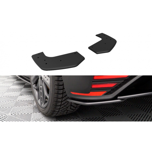 MAXTON Street Pro Lame Du Pare Chocs Arriere Hyundai I20 N Mk3 MAXTON Street Pro Lame Du Pare Chocs Arriere Hyundai I20 N Mk3