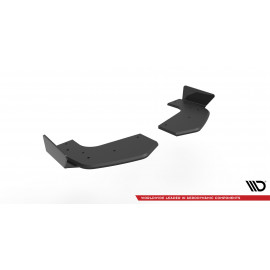 MAXTON Street Pro Lame Du Pare Chocs Arriere + Flaps Hyundai I20 N Mk3 MAXTON Street Pro Lame Du Pare Chocs Arriere + Flaps Hyundai I20 N Mk3