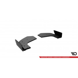 MAXTON Street Pro Lame Du Pare Chocs Arriere + Flaps Hyundai I20 N Mk3 MAXTON Street Pro Lame Du Pare Chocs Arriere + Flaps Hyundai I20 N Mk3