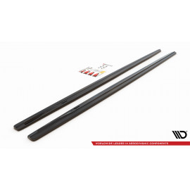 MAXTON Rajouts Des Bas De Caisse BMW 7 Long M-Pack G12