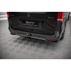 MAXTON Central Arriere Splitter (avec une barre verticale) Mercedes-Benz V-Class AMG-Line W447 Facelift MAXTON Central Arriere Splitter (avec une barre verticale) Mercedes-Benz V-Class AMG-Line W447 Facelift