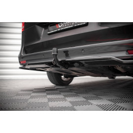 MAXTON Central Arriere Splitter (avec une barre verticale) Mercedes-Benz V-Class AMG-Line W447 Facelift MAXTON Central Arriere Splitter (avec une barre verticale) Mercedes-Benz V-Class AMG-Line W447 Facelift