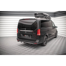 MAXTON Central Arriere Splitter (avec une barre verticale) Mercedes-Benz V-Class AMG-Line W447 Facelift MAXTON Central Arriere Splitter (avec une barre verticale) Mercedes-Benz V-Class AMG-Line W447 Facelift