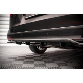 MAXTON Central Arriere Splitter (avec une barre verticale) Mercedes-Benz V-Class AMG-Line W447 Facelift MAXTON Central Arriere Splitter (avec une barre verticale) Mercedes-Benz V-Class AMG-Line W447 Facelift