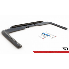 MAXTON Central Arriere Splitter (avec une barre verticale) Mercedes-Benz V-Class AMG-Line W447 Facelift MAXTON Central Arriere Splitter (avec une barre verticale) Mercedes-Benz V-Class AMG-Line W447 Facelift