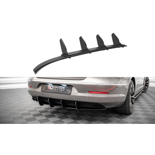 MAXTON Street Pro Central Diffuseur Arriere Volkswagen Passat CC MAXTON Street Pro Central Diffuseur Arriere Volkswagen Passat CC
