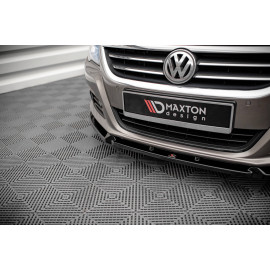 MAXTON Lame Du Pare-Chocs Avant V.3 Volkswagen Passat CC MAXTON Lame Du Pare-Chocs Avant V.3 Volkswagen Passat CC