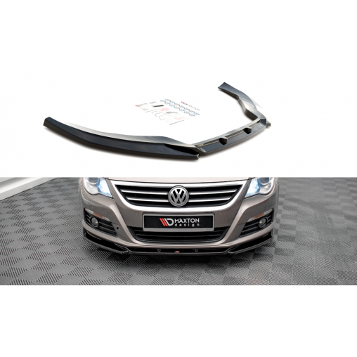 MAXTON Lame Du Pare-Chocs Avant V.4 Volkswagen Passat CC MAXTON Lame Du Pare-Chocs Avant V.4 Volkswagen Passat CC