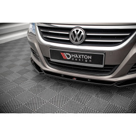 MAXTON Lame Du Pare-Chocs Avant V.4 Volkswagen Passat CC MAXTON Lame Du Pare-Chocs Avant V.4 Volkswagen Passat CC