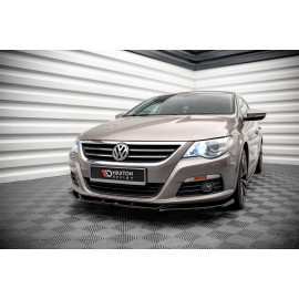 MAXTON Lame Du Pare-Chocs Avant V.4 Volkswagen Passat CC MAXTON Lame Du Pare-Chocs Avant V.4 Volkswagen Passat CC