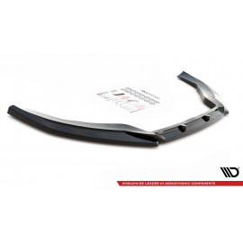 MAXTON Lame Du Pare-Chocs Avant V.4 Volkswagen Passat CC MAXTON Lame Du Pare-Chocs Avant V.4 Volkswagen Passat CC