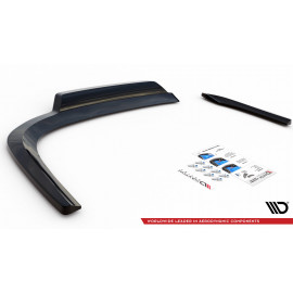 MAXTON Central Arriere Splitter (avec une barre verticale) Volkswagen Passat CC MAXTON Central Arriere Splitter (avec une barre verticale) Volkswagen Passat CC