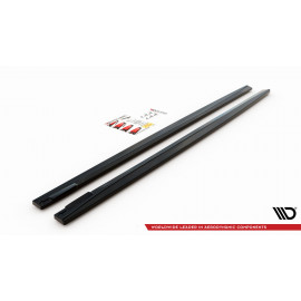 MAXTON Rajouts Des Bas De Caisse V.2 Volkswagen Passat CC