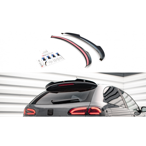 MAXTON Spoiler Cap Seat Ibiza Cupra Mk3 MAXTON Spoiler Cap Seat Ibiza Cupra Mk3