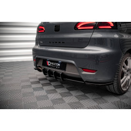 MAXTON Street Pro Central Diffuseur Arriere Seat Ibiza Cupra Mk3 MAXTON Street Pro Central Diffuseur Arriere Seat Ibiza Cupra Mk3