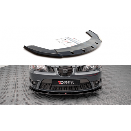 MAXTON Lame Du Pare-Chocs Avant V.1 Seat Ibiza Cupra Mk3