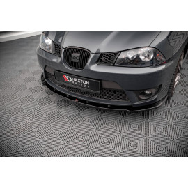MAXTON Lame Du Pare-Chocs Avant V.1 Seat Ibiza Cupra Mk3 MAXTON Lame Du Pare-Chocs Avant V.1 Seat Ibiza Cupra Mk3