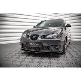 MAXTON Lame Du Pare-Chocs Avant V.1 Seat Ibiza Cupra Mk3 MAXTON Lame Du Pare-Chocs Avant V.1 Seat Ibiza Cupra Mk3