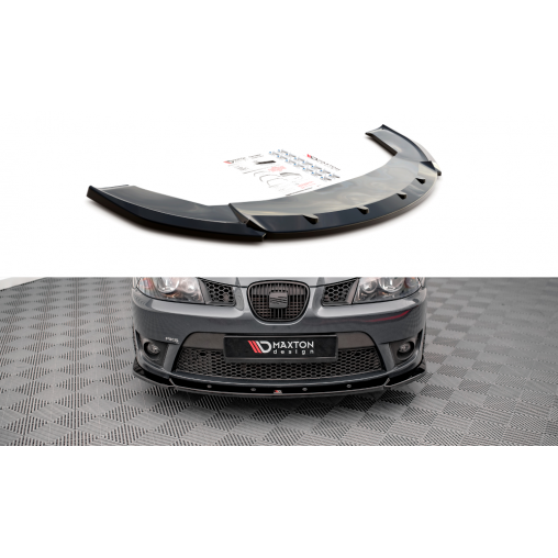 MAXTON Lame Du Pare-Chocs Avant V.2 Seat Ibiza Cupra Mk3 MAXTON Lame Du Pare-Chocs Avant V.2 Seat Ibiza Cupra Mk3