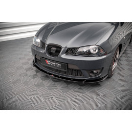 MAXTON Lame Du Pare-Chocs Avant V.2 Seat Ibiza Cupra Mk3 MAXTON Lame Du Pare-Chocs Avant V.2 Seat Ibiza Cupra Mk3