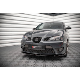 MAXTON Lame Du Pare-Chocs Avant V.2 Seat Ibiza Cupra Mk3 MAXTON Lame Du Pare-Chocs Avant V.2 Seat Ibiza Cupra Mk3