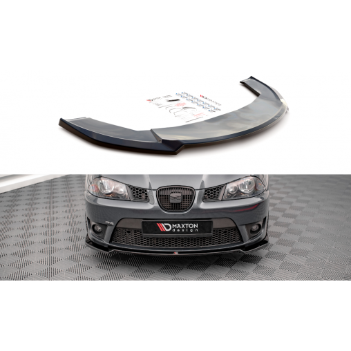 MAXTON Lame Du Pare-Chocs Avant V.3 Seat Ibiza Cupra Mk3 MAXTON Lame Du Pare-Chocs Avant V.3 Seat Ibiza Cupra Mk3