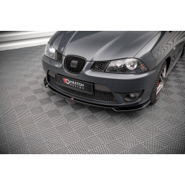 MAXTON Lame Du Pare-Chocs Avant V.3 Seat Ibiza Cupra Mk3 MAXTON Lame Du Pare-Chocs Avant V.3 Seat Ibiza Cupra Mk3