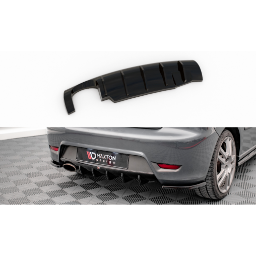 MAXTON Diffuseur Arrière Complet Seat Ibiza Cupra Mk3 MAXTON Diffuseur Arrière Complet Seat Ibiza Cupra Mk3