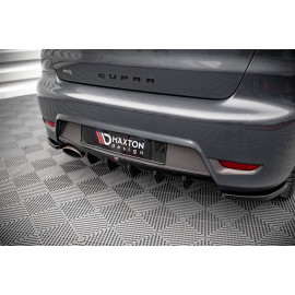 MAXTON Diffuseur Arrière Complet Seat Ibiza Cupra Mk3 MAXTON Diffuseur Arrière Complet Seat Ibiza Cupra Mk3