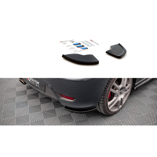 MAXTON Lames De Pare-Chocs Arrière Latérales Seat Ibiza Cupra Mk3 MAXTON Lames De Pare-Chocs Arrière Latérales Seat Ibiza Cupra Mk3