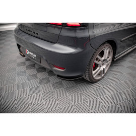 MAXTON Lames De Pare-Chocs Arrière Latérales Seat Ibiza Cupra Mk3 MAXTON Lames De Pare-Chocs Arrière Latérales Seat Ibiza Cupra Mk3