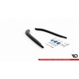 MAXTON Lames De Pare-Chocs Arrière Latérales BMW 5 G30 MAXTON Lames De Pare-Chocs Arrière Latérales BMW 5 G30