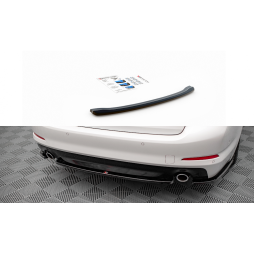 MAXTON Central Arriere Splitter BMW 5 G30 MAXTON Central Arriere Splitter BMW 5 G30