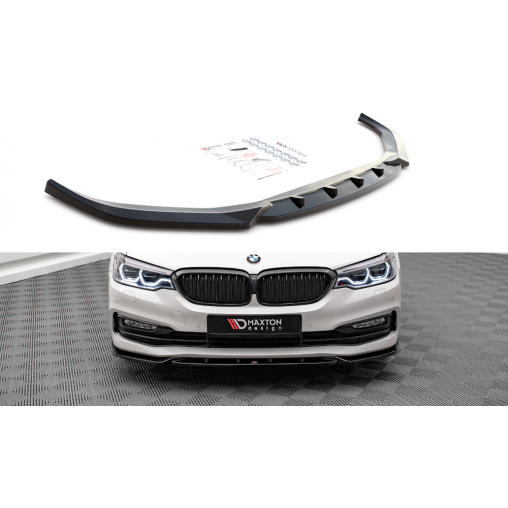 MAXTON Lame Du Pare-Chocs Avant V.2 BMW 5 G30 MAXTON Lame Du Pare-Chocs Avant V.2 BMW 5 G30