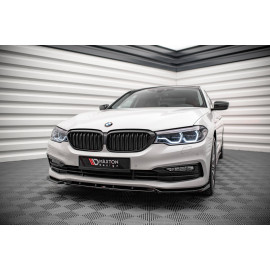 MAXTON Lame Du Pare-Chocs Avant V.2 BMW 5 G30 MAXTON Lame Du Pare-Chocs Avant V.2 BMW 5 G30