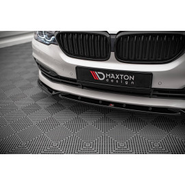 MAXTON Lame Du Pare-Chocs Avant V.2 BMW 5 G30 MAXTON Lame Du Pare-Chocs Avant V.2 BMW 5 G30