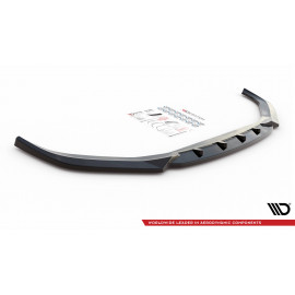 MAXTON Lame Du Pare-Chocs Avant V.2 BMW 5 G30 MAXTON Lame Du Pare-Chocs Avant V.2 BMW 5 G30