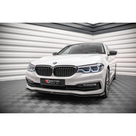 MAXTON Lame Du Pare-Chocs Avant V.1 BMW 5 G30 MAXTON Lame Du Pare-Chocs Avant V.1 BMW 5 G30