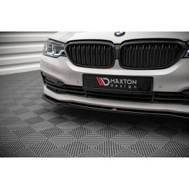 MAXTON Lame Du Pare-Chocs Avant V.1 BMW 5 G30 MAXTON Lame Du Pare-Chocs Avant V.1 BMW 5 G30