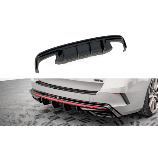 MAXTON Rajout Du Pare-Chocs Arriere Skoda Octavia RS Mk4 MAXTON Rajout Du Pare-Chocs Arriere Skoda Octavia RS Mk4