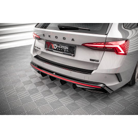 MAXTON Rajout Du Pare-Chocs Arriere Skoda Octavia RS Mk4 MAXTON Rajout Du Pare-Chocs Arriere Skoda Octavia RS Mk4
